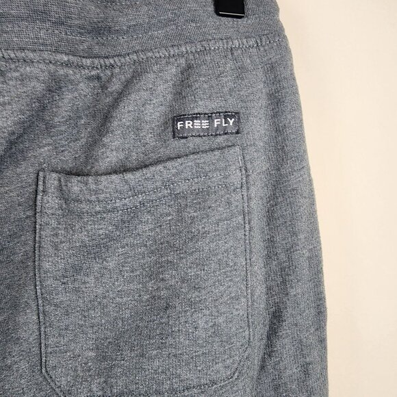 Free Fly Kids sweatpants sz L gray - Picture 6 of 13
